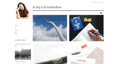Desktop Screenshot of naciendoenholanda.com